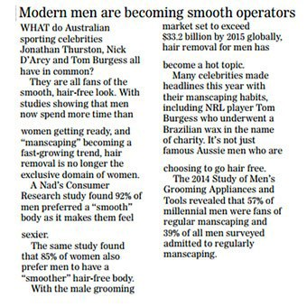 Modern Men: Smooth Operators